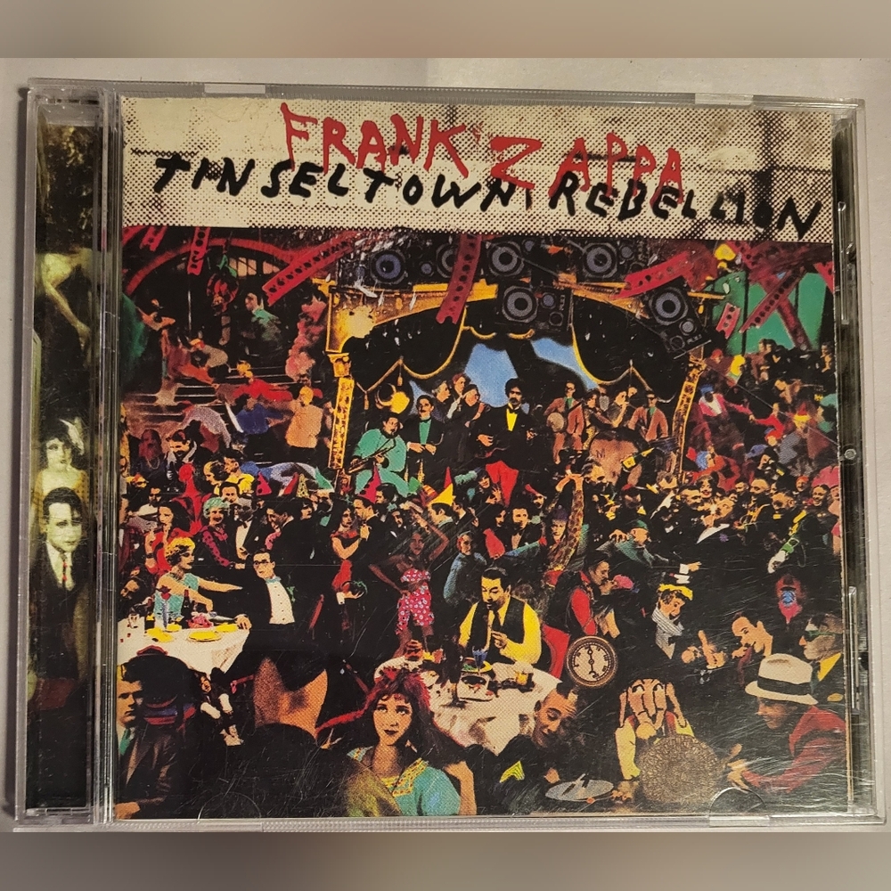 Frank Zappa - Tinseltown Rebellion Album